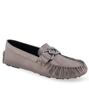 NEW Women's Aerosoles Women's Gaby Casual Loafer Color:Graphite Leather